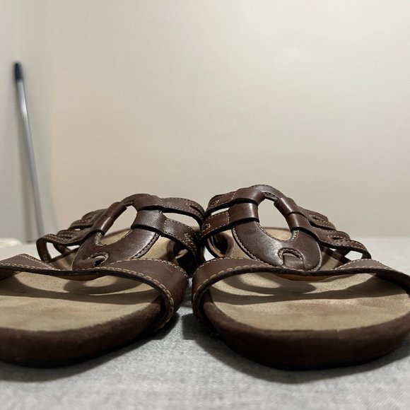 Clarks Artisan Sandals Women's size 8 - Picture 7 of 8